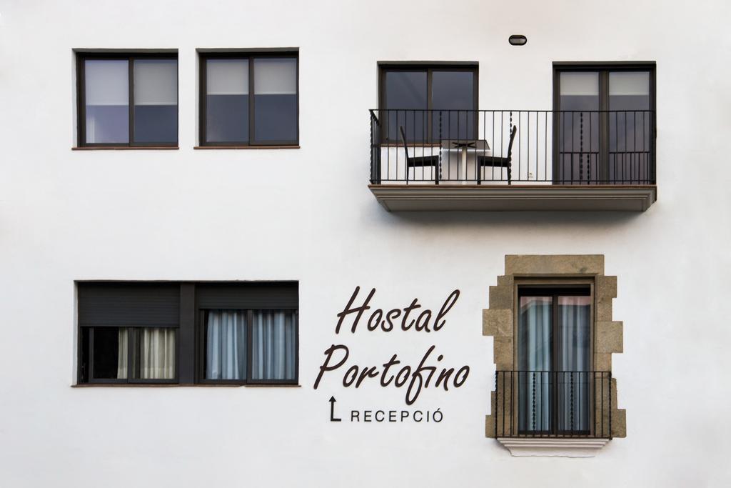 Hostal Portofino Аренис де Мар Екстериор снимка