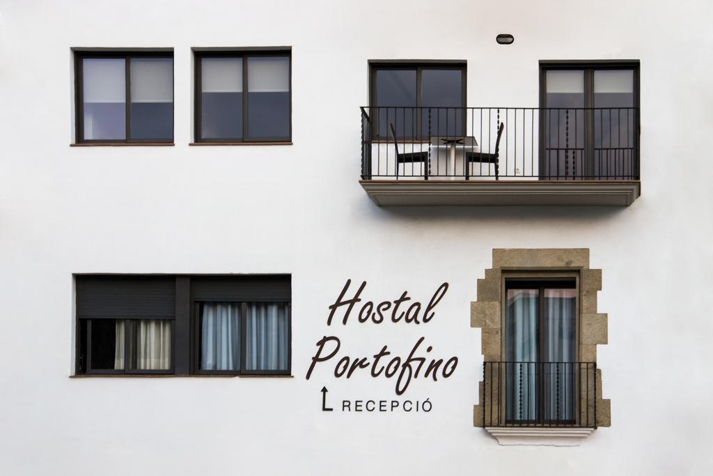 Hostal Portofino Hotel Аренис де Мар Екстериор снимка